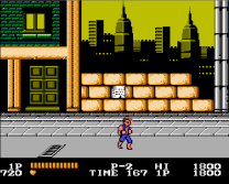 double dragon on nes